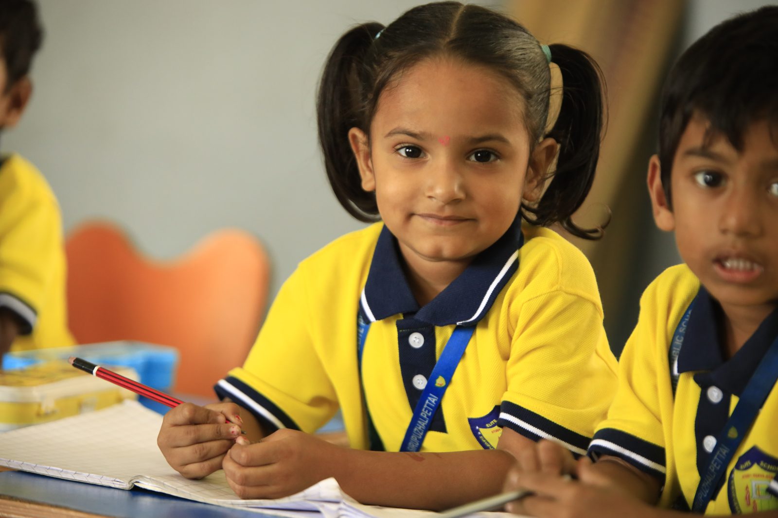 Classroom at Elite Public School
